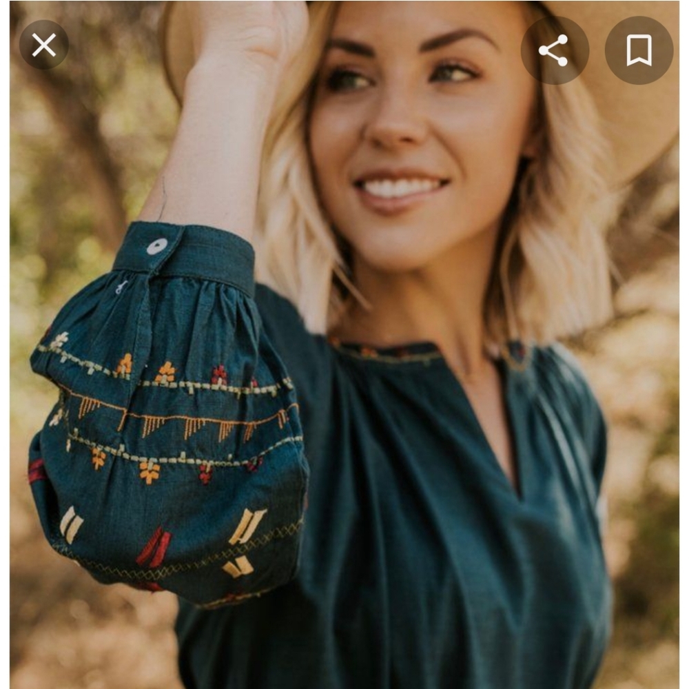 Christabelle Embroidered Dress